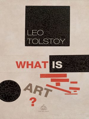 cover image of What is Art?